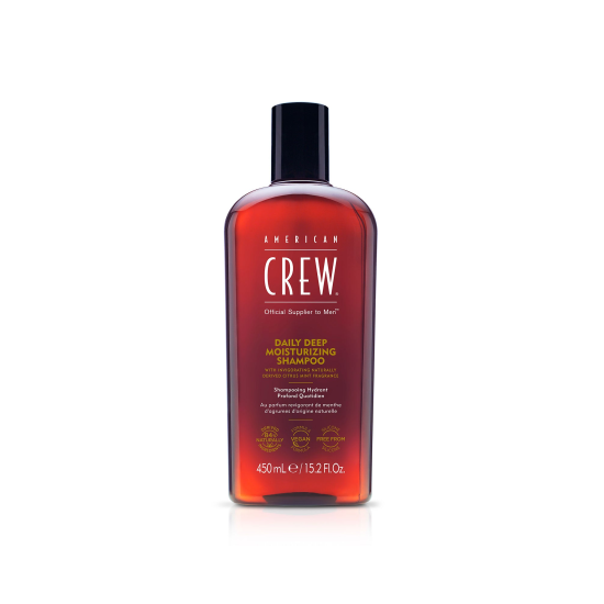 American Crew - Daily Deep Moisturizing Shampoo 250ml